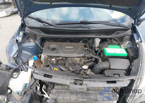 2016 Kia Rio Lx из США, поврежденный, VIN KNADM4A39G6563512